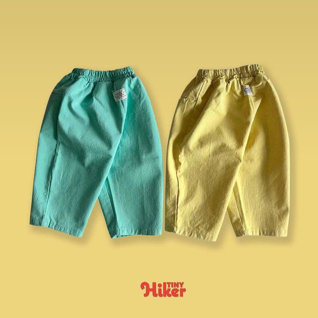 《送料無料》予約:レモンソーダポップパンツ【TinyHiker】
