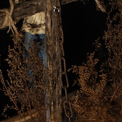"THE CREEP" Scarecrow Tooth pick holder