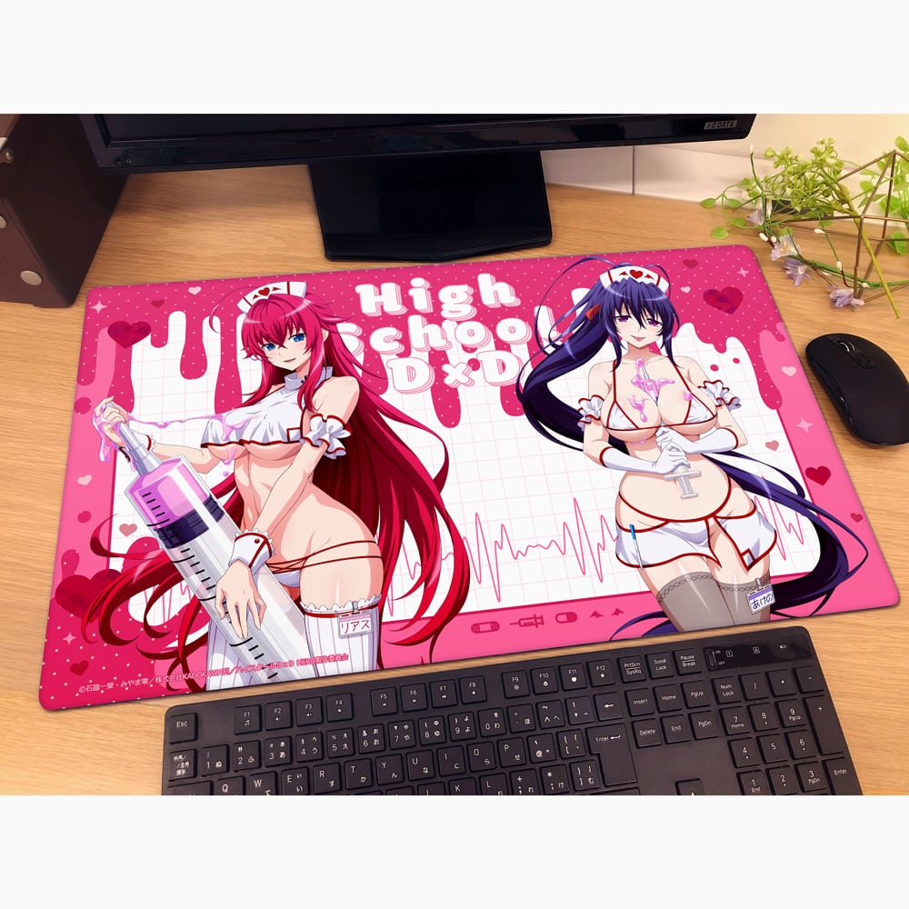 ハイスクールD×D HERO 描き下ろしラバーマット(リアス・グレモリー