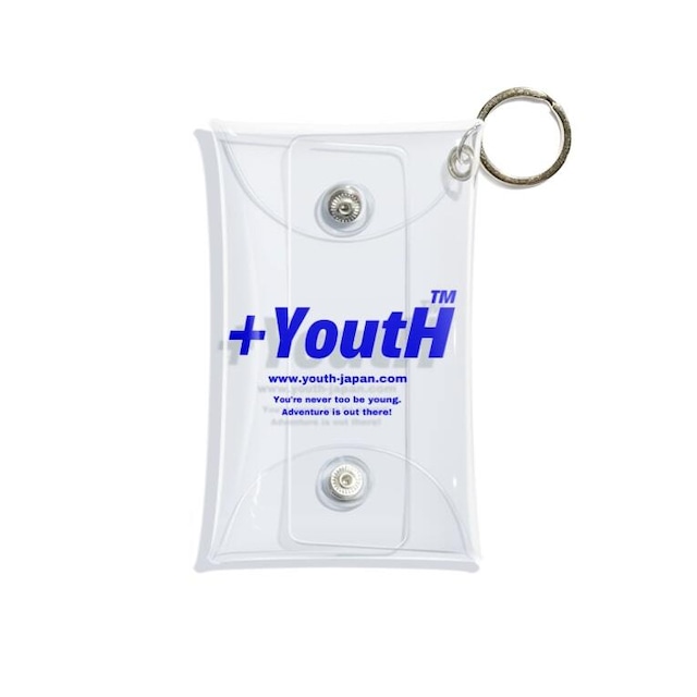 +YoutH Original Logo Mini Clear MultiCase YH0502