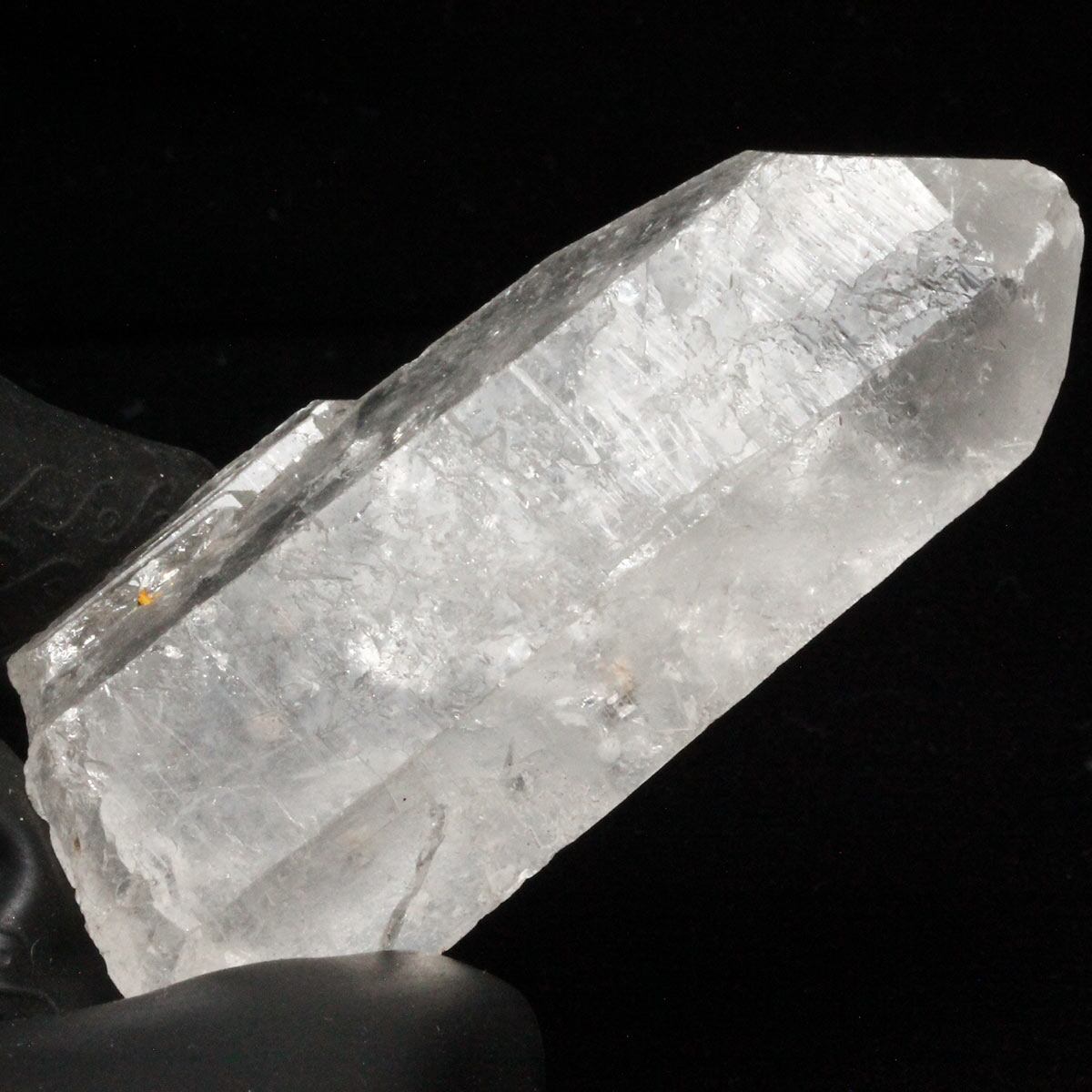 レムリアンシード 水晶 原石 ブラジル ミナスジェライス州 コリント産 証明書付属 一点物 271-802