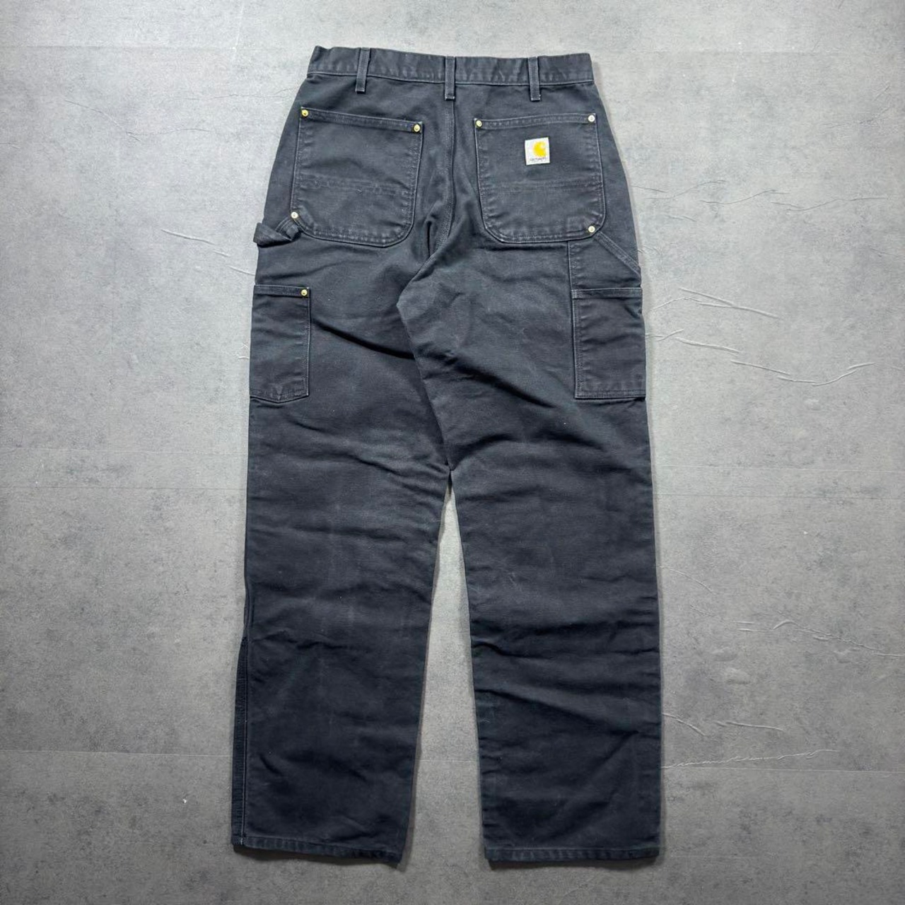 Carhartt double knee painter pants made in USA W33L32 古着 - 3