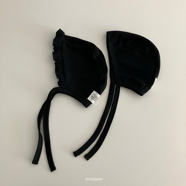 【取寄】brodyjane｜black bonnet｜ブラックボンネット｜FREE｜baby