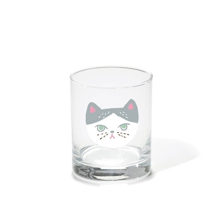 グラス|ENNUIガラスカップ| 猫 ねこ ネコ 猫雑貨 猫グッズ かわいい プレゼント 贈り物 おうち時間 おうちカフェ