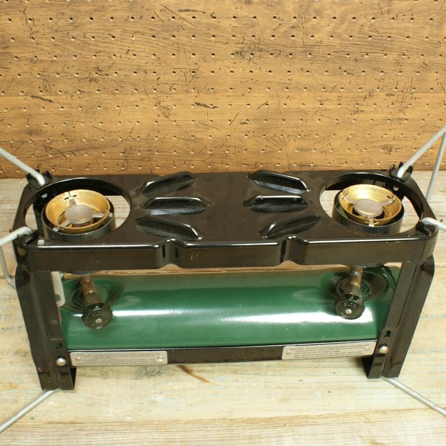 コールマン ビンテージ 軍用 メディカルツーバーナー GIストーブ