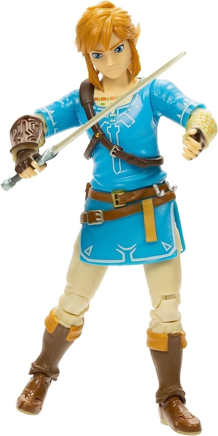 ジャックス ゼルダの伝説 ブレス オブ ザ ワイルド リンク アクション