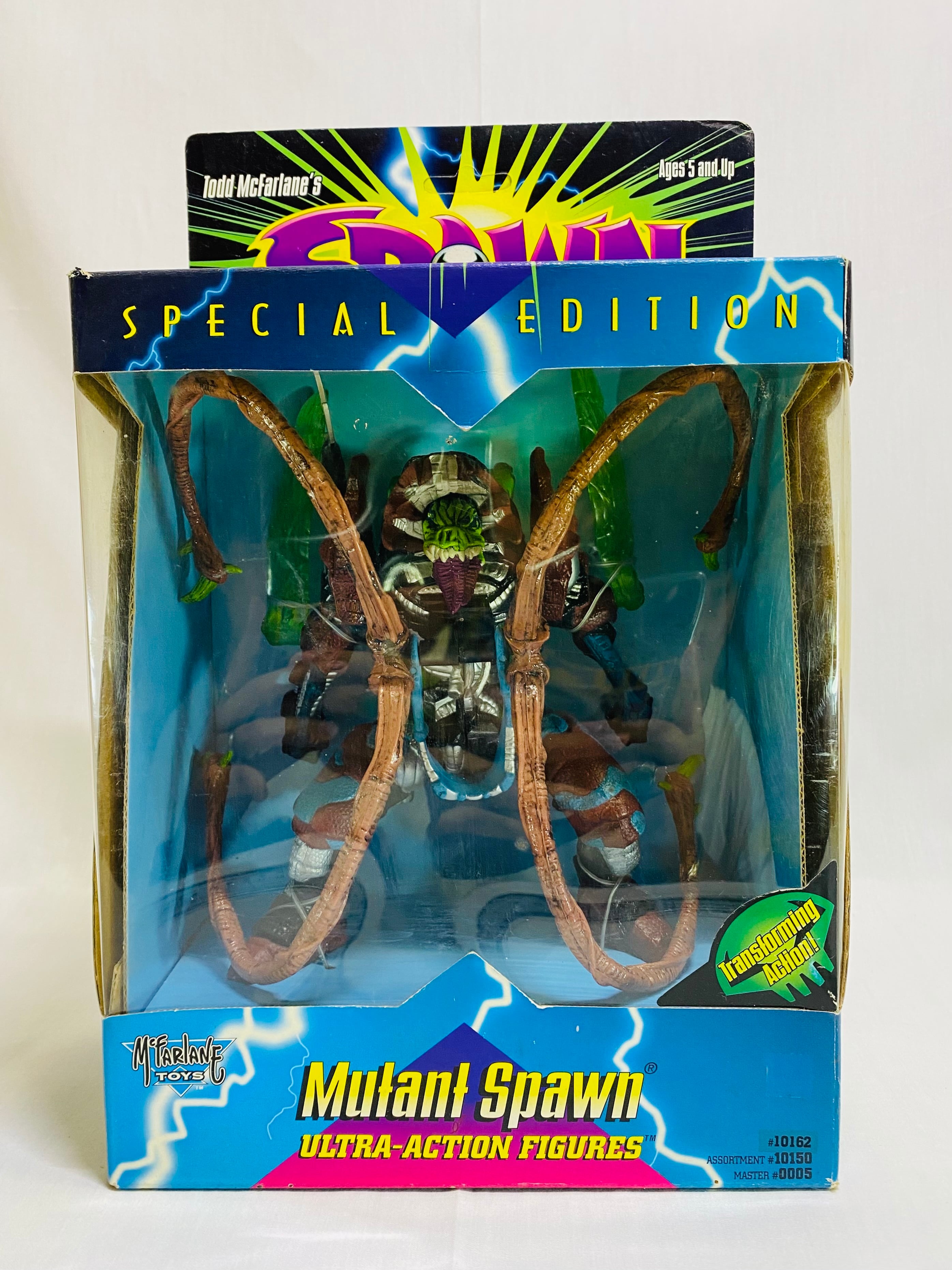 SPAWN ISSUE85 (ルース品)スポーンシリーズ27 アートオブスポーン