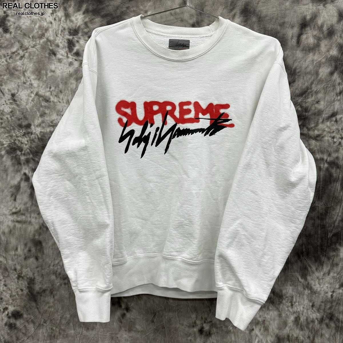 20aw Supreme Yohji Yamamoto Crewneck