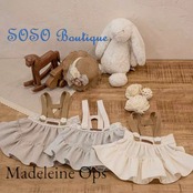 [予約販売] [Soso Boutique] Madeleine Ops