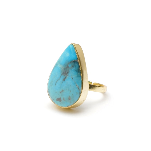 【MARKET】SINGLE STONE RING 3034