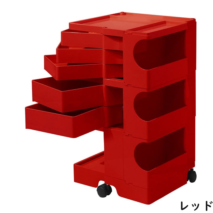 B-Line ボビーワゴン レッド B-LINE/ビーライン】 ボビーワゴン Boby Wagon/レッド/オプション