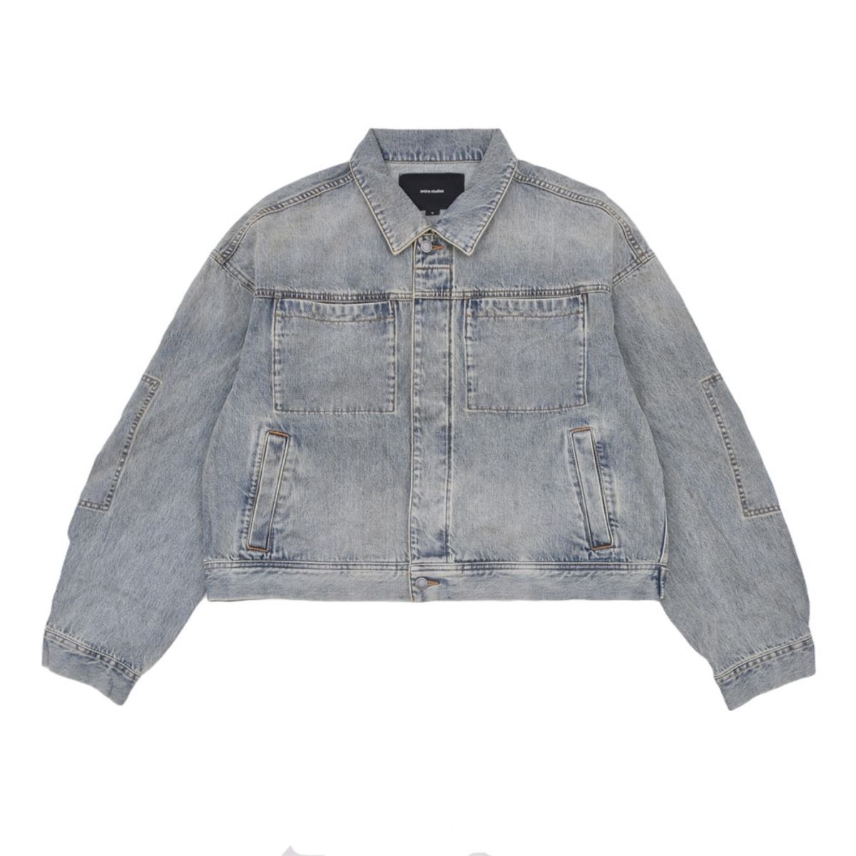 ENTIRE STUDIOS】GEM DENIM JACKET | AYIN