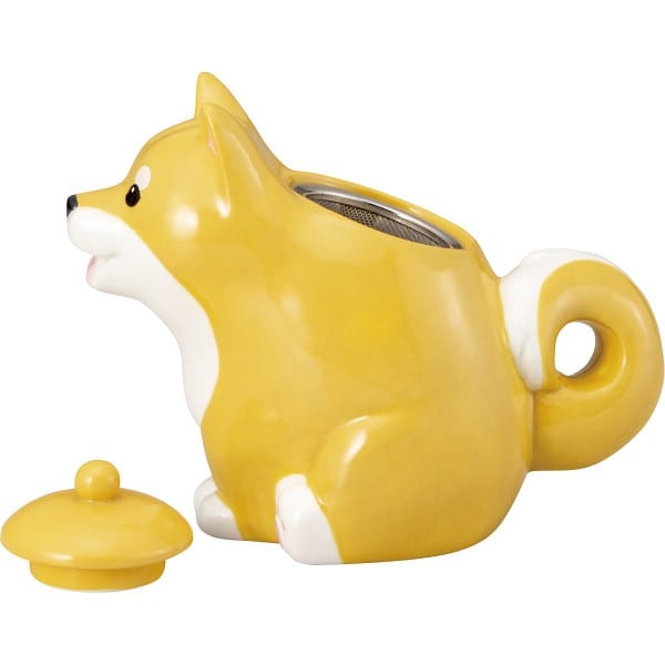 ティーセット 柴犬親子 SAN4576 | Giftしま専科 HAMANO店