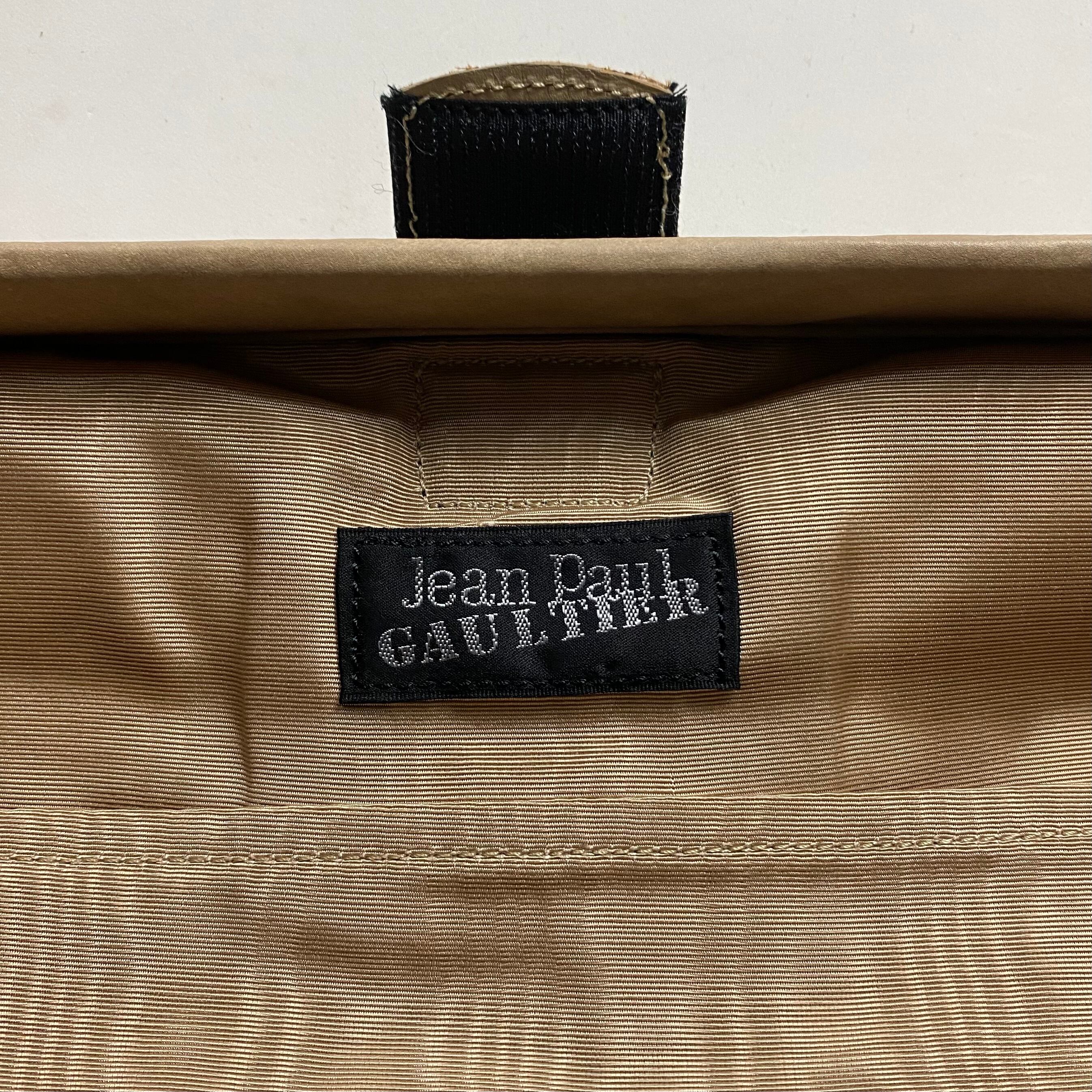 JEAN PAUL GAULTIER doctor bag | NOIR ONLINE