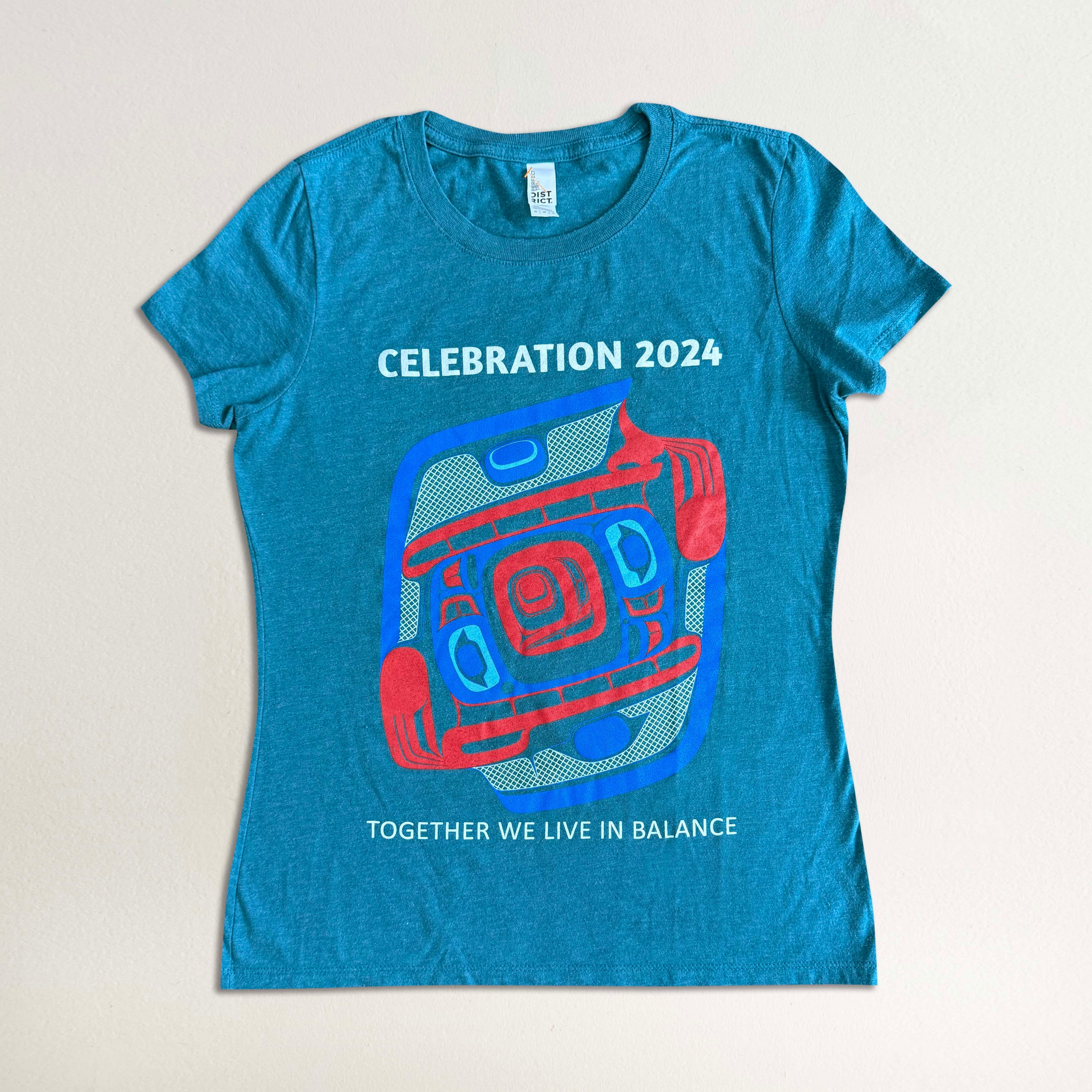 アラスカ先住民 Tシャツ（女性物）