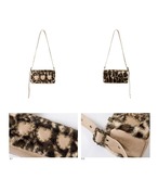 CONP Rivet Leopard Print Bag