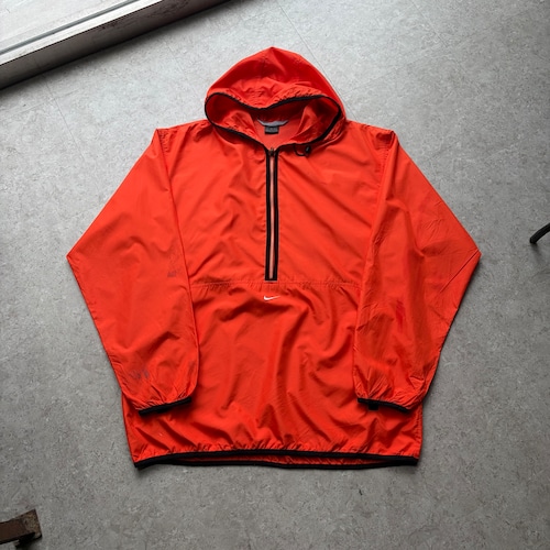 00s NIKE center swoosh nylon anorak【仙台店】