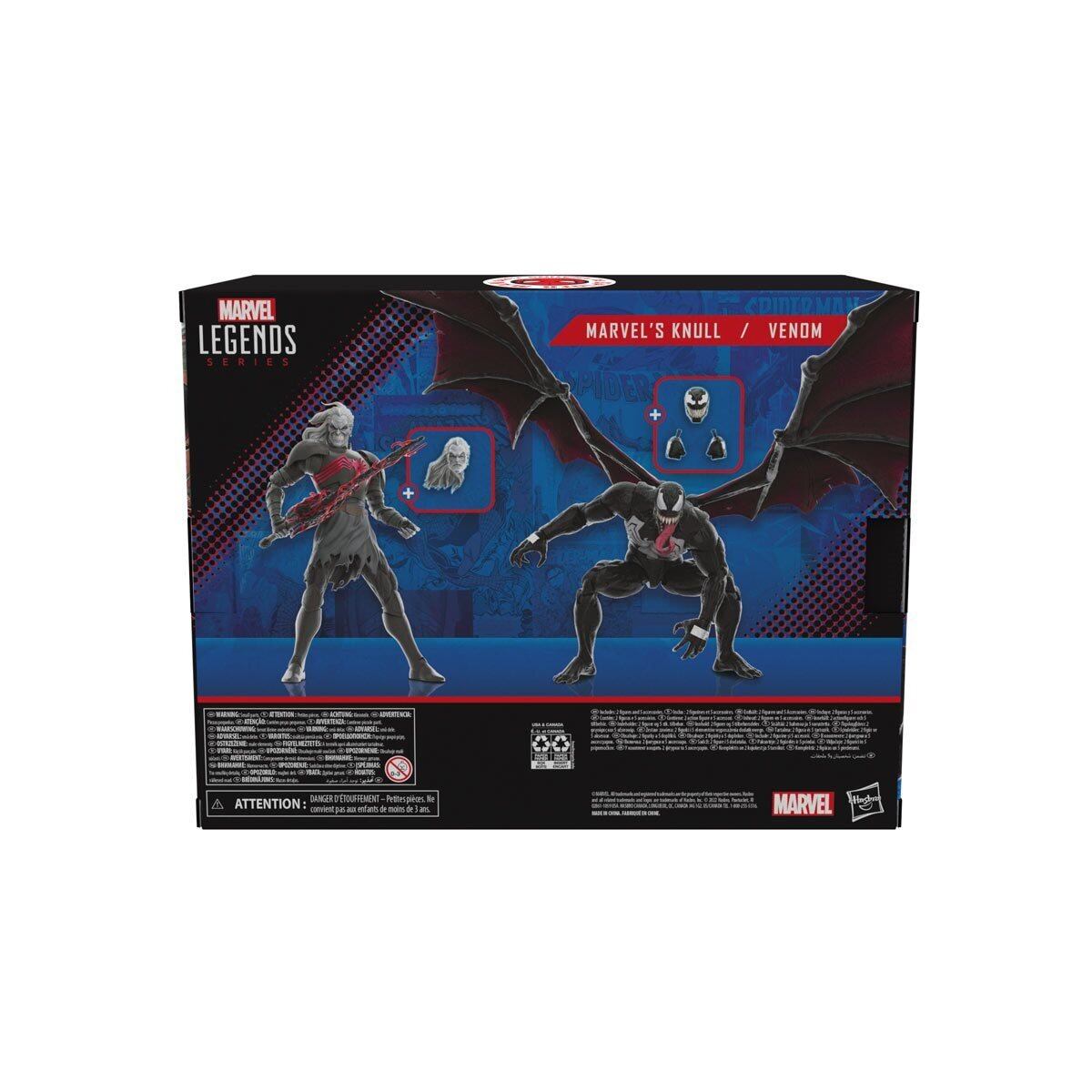 マーベルレジェンド キング・イン・ブラック ヌル & ヴェノム マーベルレジェンド キング・イン・ブラック ヌル & ヴェノム