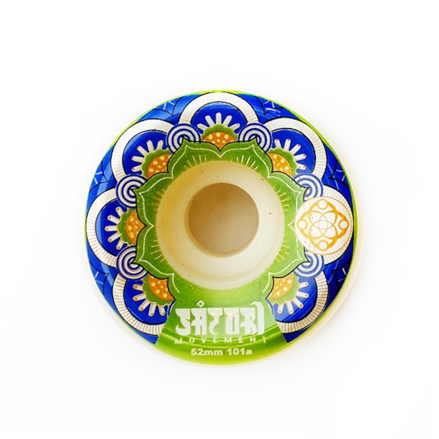 SATORI WHEELS / MANDALIC V3 CONICAL / 52mm /101a