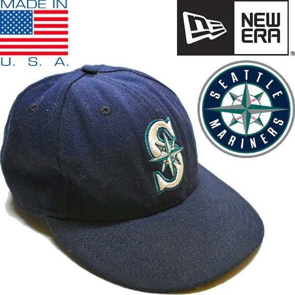 MLB NEWERA シアトル パイロッツ マリナーズ ビンテージ キャップ