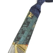 【Tie04】着物ネクタイ KIMONO Tie