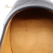 フラメンコ 衣装 シューズ 25cm ブラック系 靴 くつ ヒール 日本製 釘 釘有り ストラップ シンプル ダンスシューズ ダンス衣装 無地 練習 レッスン ステージ イベント オールブラック