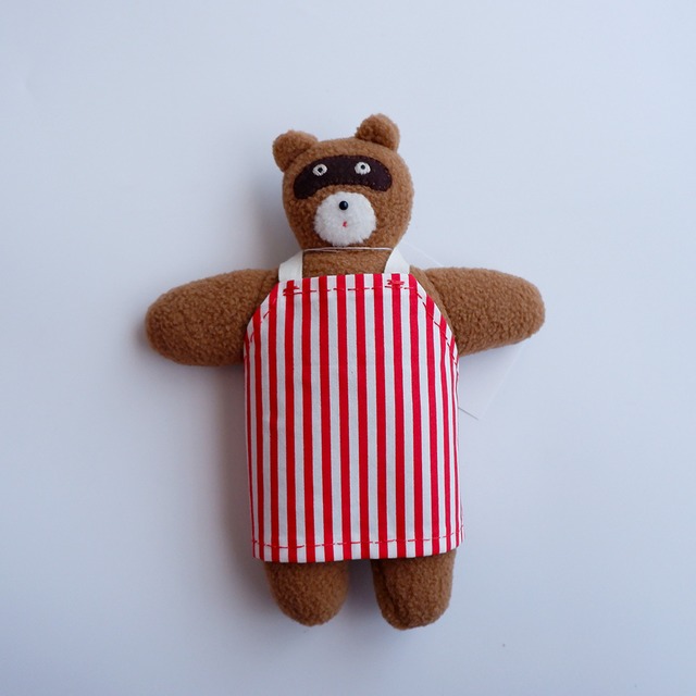 おいも商店/　エプロンたぬき