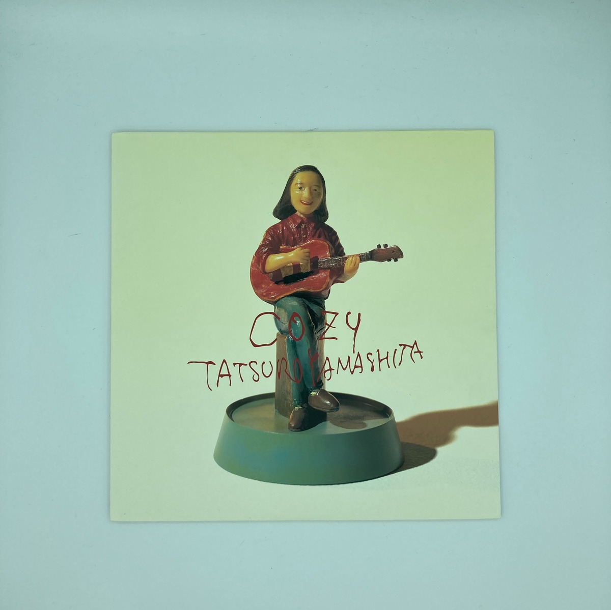 山下達郎 COZY | HAPPYEND RECORDS&TAPES