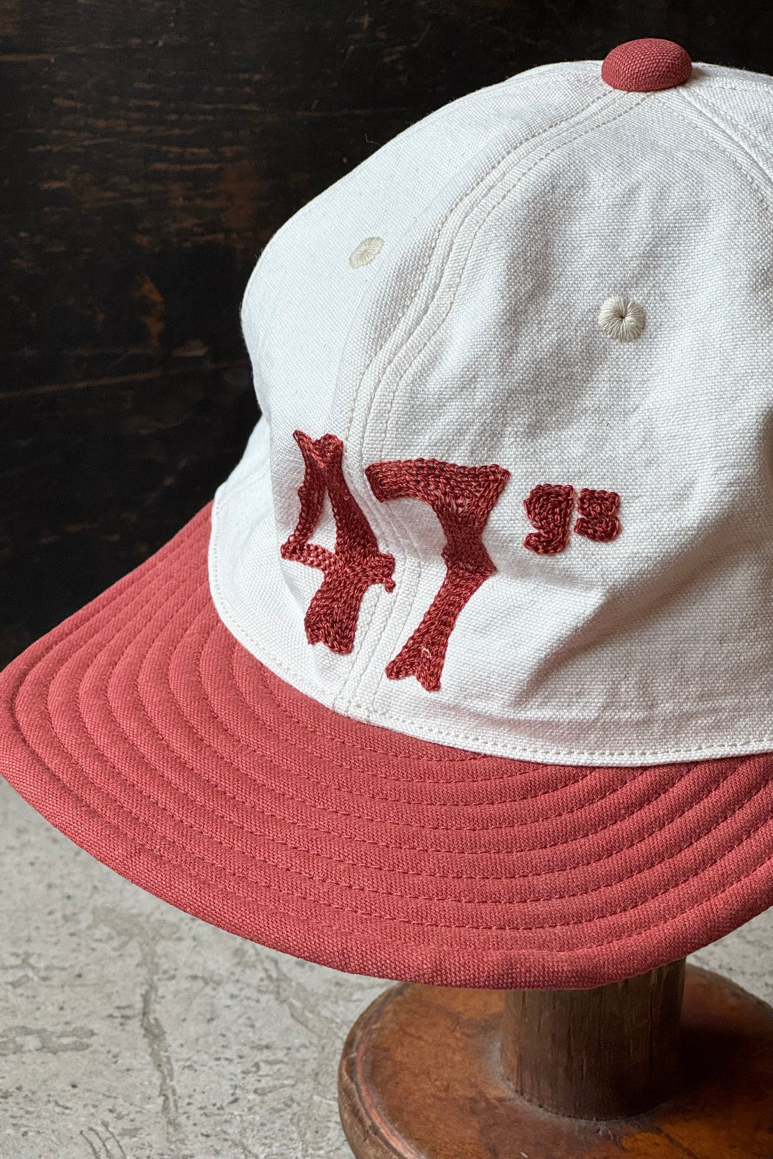 GYPSY&SONS/ジプシーアンドサンズ TWO TONE CAP GS2449991 | MAMBO