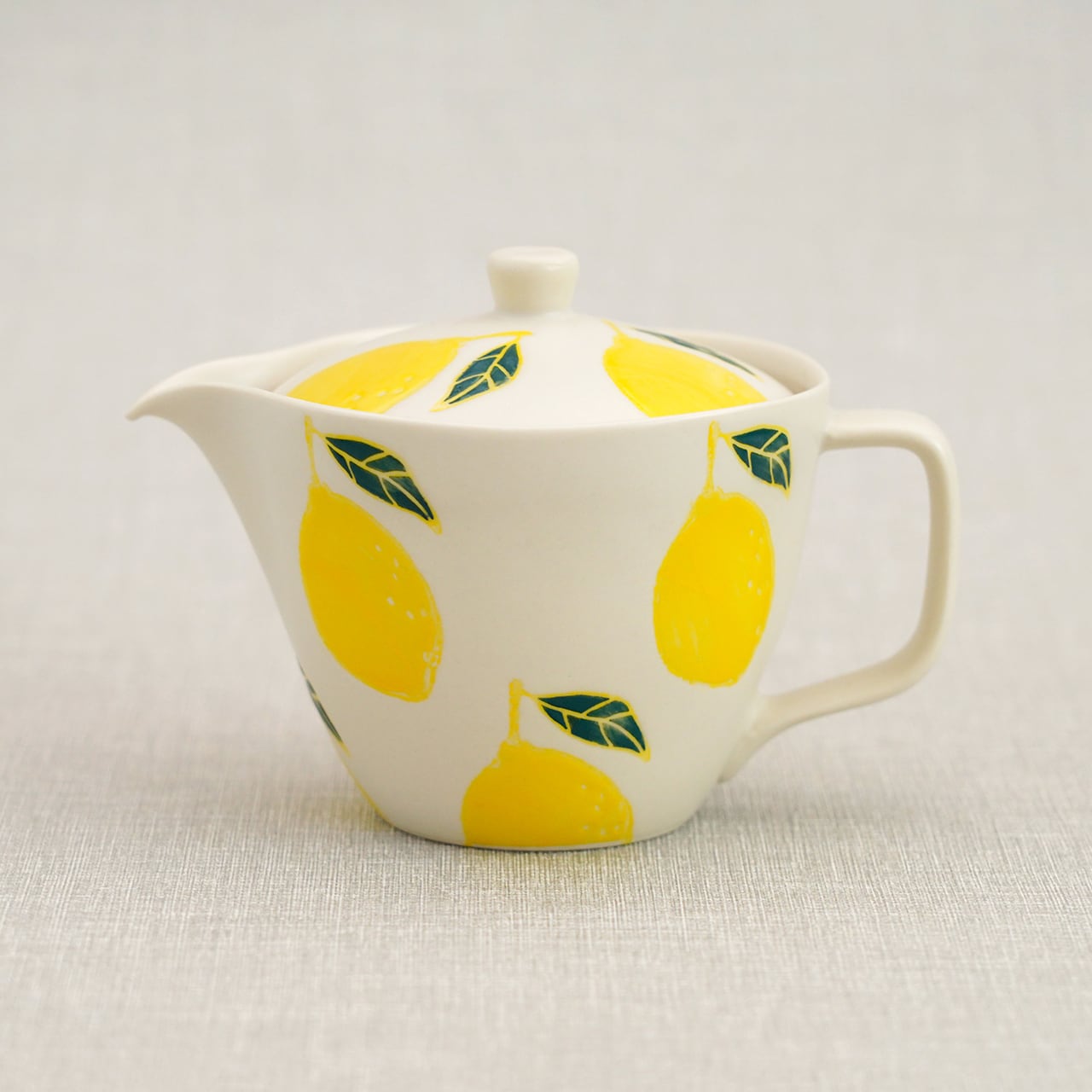 フレッシュアート マグポット（アミ付き）（レモン） | 菊祥陶器／工房