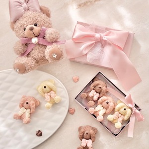 テディジンジャーチョコレート3匹BOX【テディジンジャーぬい付き♡】