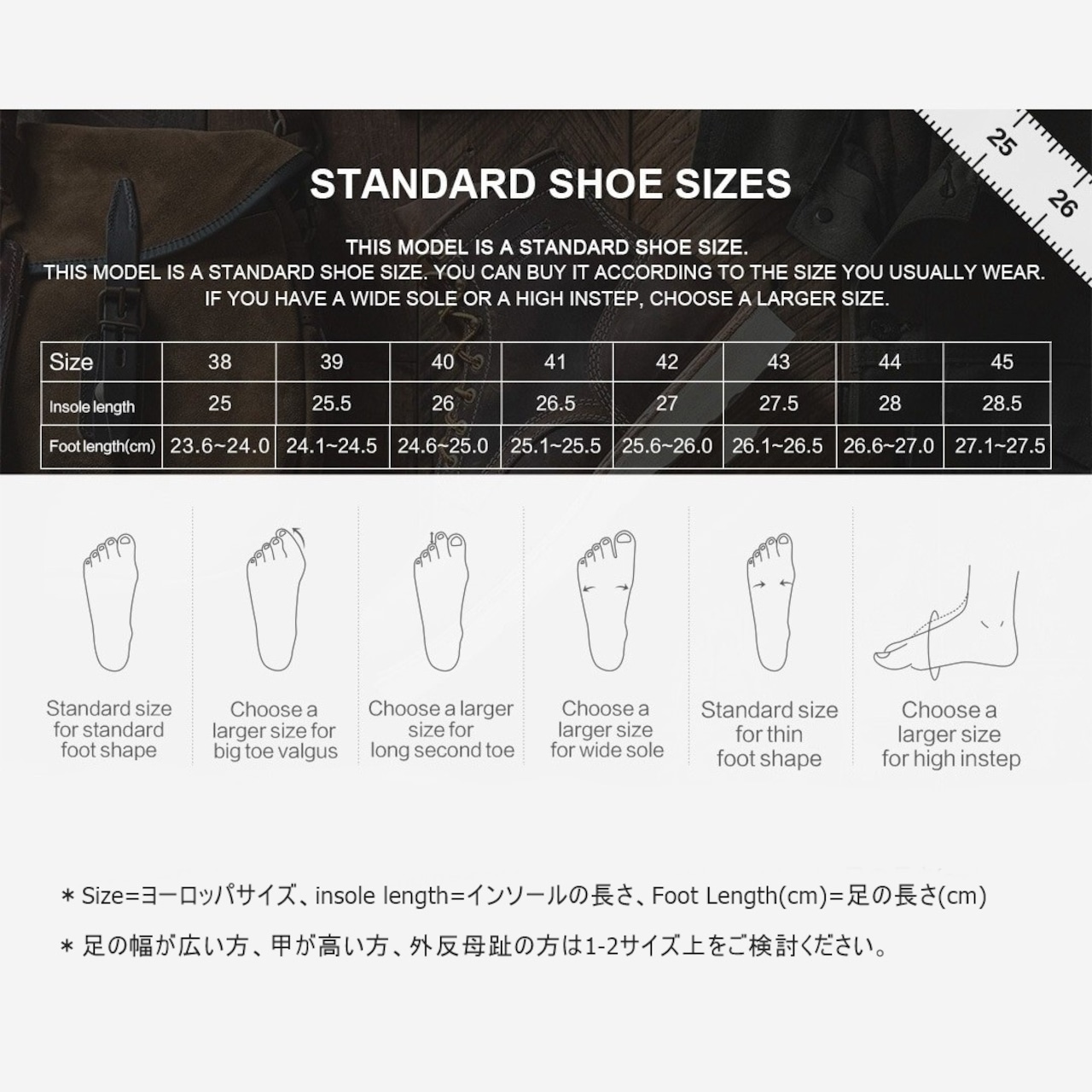 Vintage Genuine Leather High Top Boots / ヴィンテージ 本革 レザー ハイトップ ブーツ