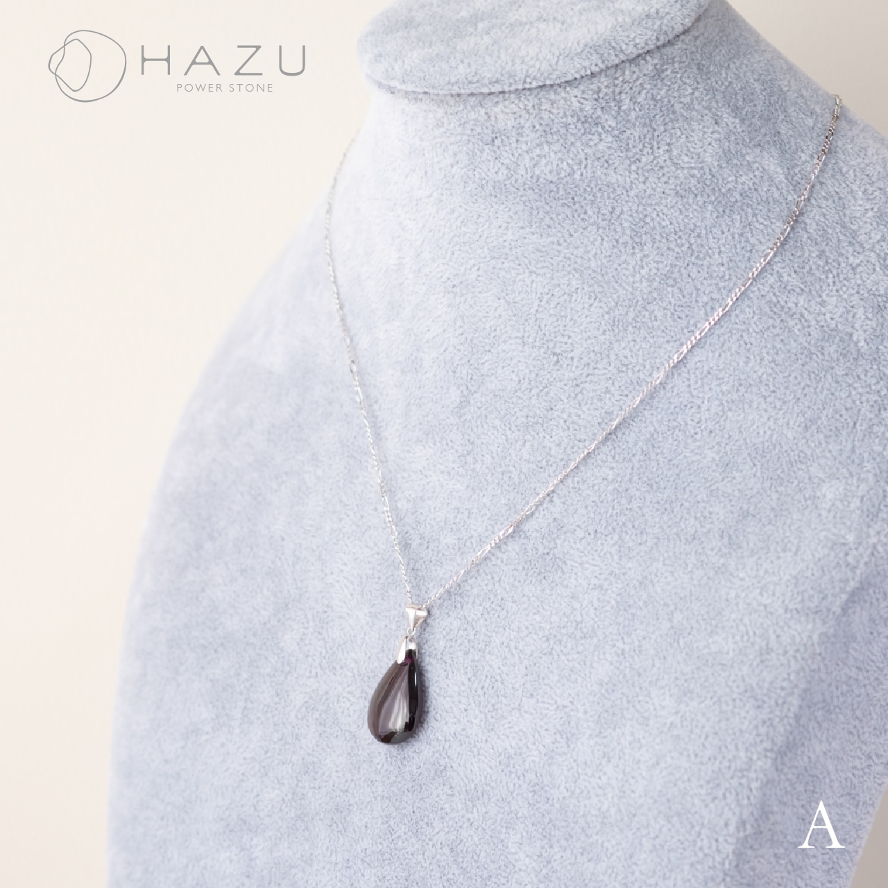 高ランク・一点ものガーネットネックレス