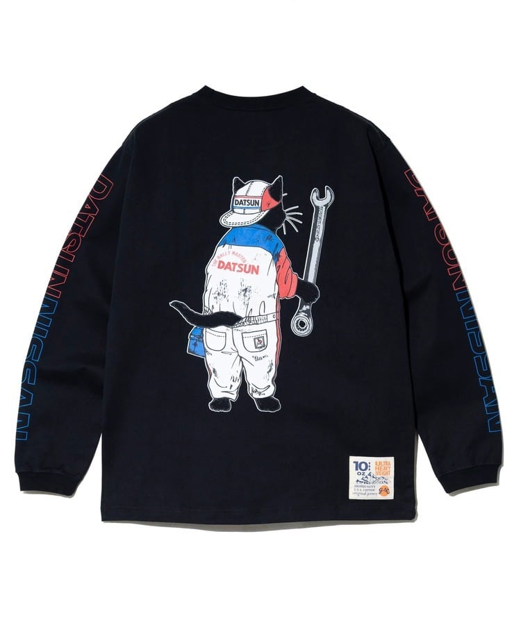 go slow caravan ゴースローキャラバン メンズ ロンt【NISSAN×go slow