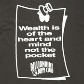 BILLONAIREBOYSCLUB/ICECREAM / COTTON L/STEE WEALTH