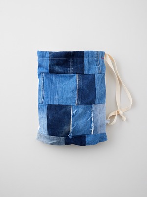 デニムリメイク2WAYラップスカート＜ブラウン＞