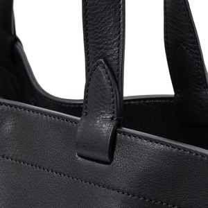 SAC CABAS RÉVERSIBLE（REVERSIBLE TOTE）/【BLACK】