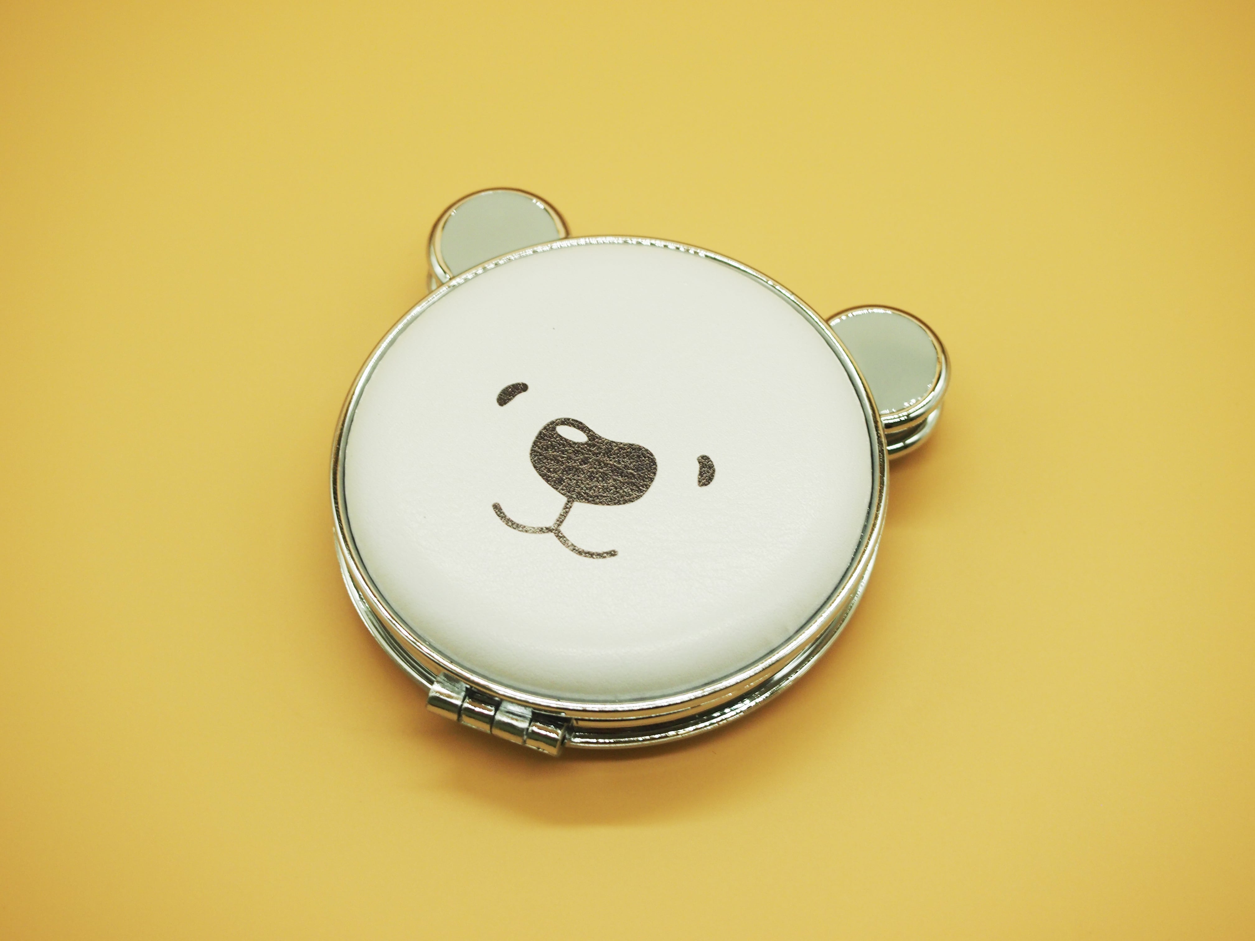 シロクマコンパクトミラー | 男鹿水族館GAO Online Shop