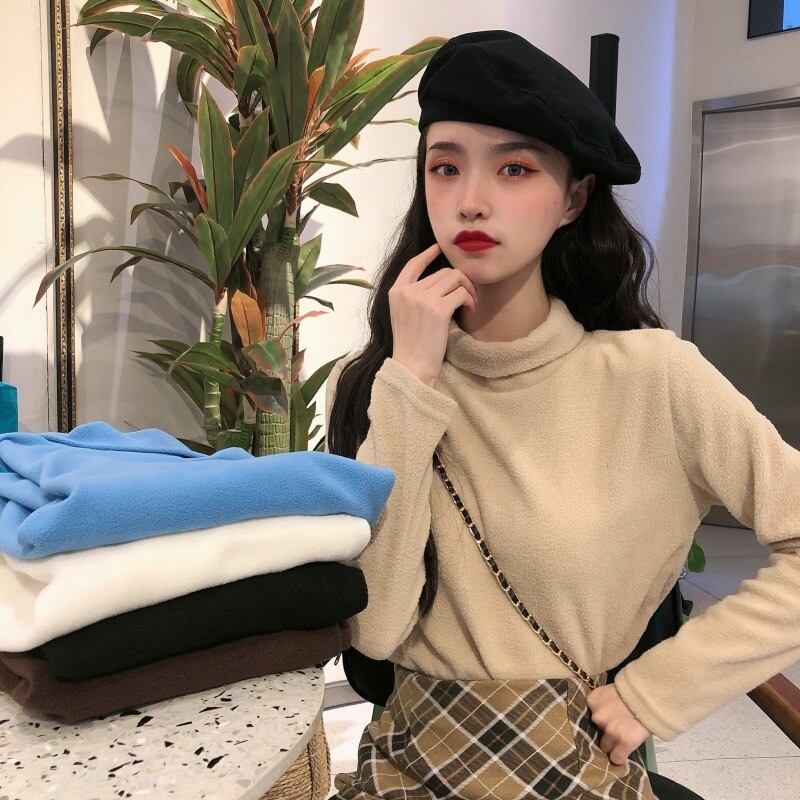 オータムウィンターベルベットセーター トップス 秋物 冬物 YY-ファッション34265326653