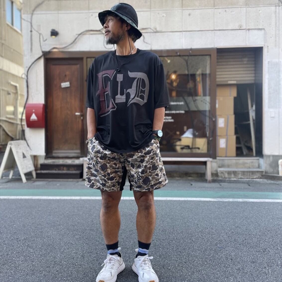 〜8/31限定価格 ERDORESO エルドレッソ Kiptum Shorts 8124-r1.jpg