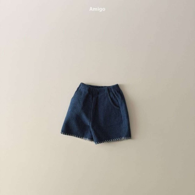 予約⌇amigo / Melo denim pants