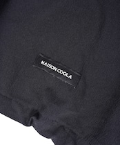 【直営店限定ITEM】レース×パッチルーズジップフーディー (BLACK) CQ-47125H
