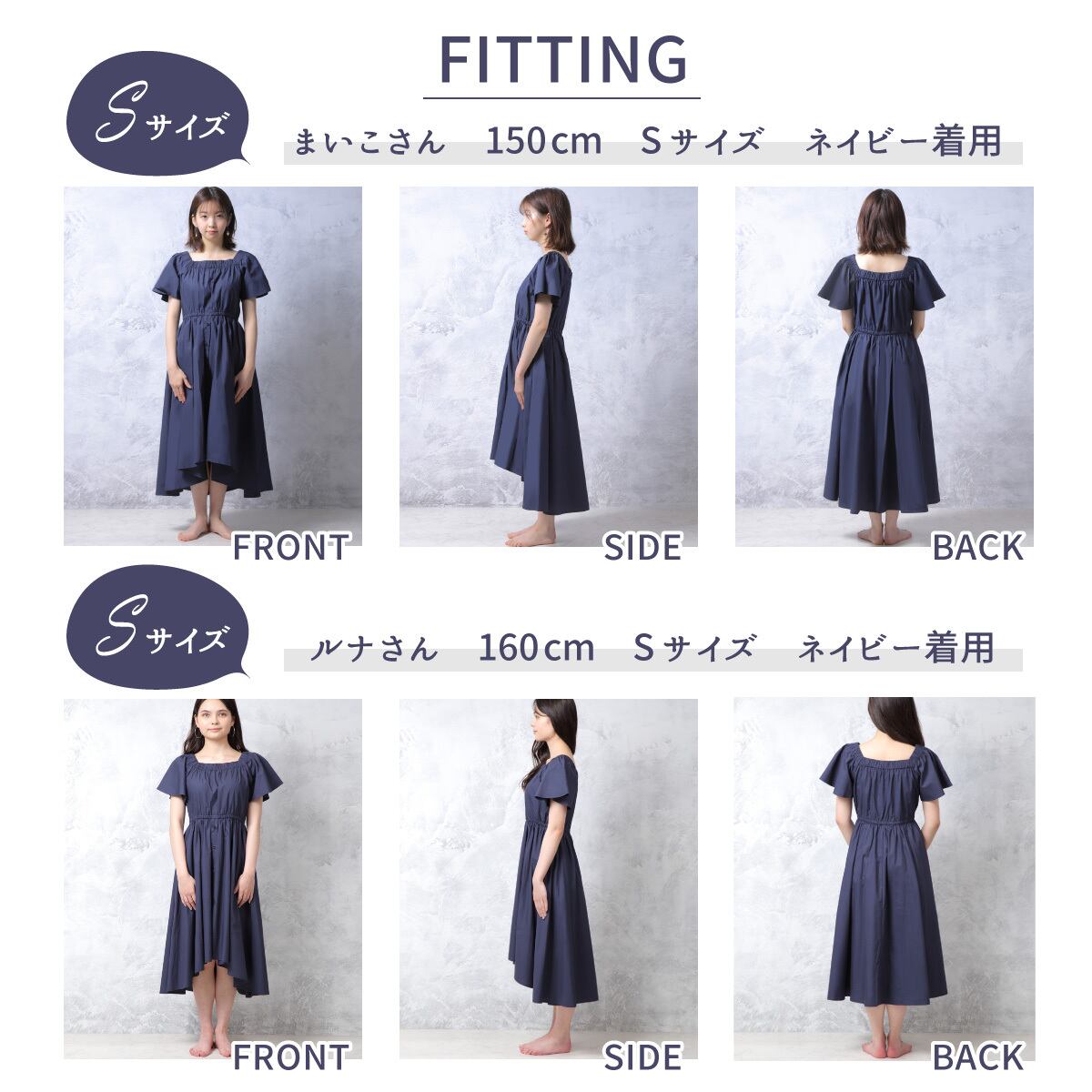 DOLCE LUCCI ワンピース レディース 夏 ロング 半袖 大きいサイズ オフ