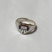 Vintage Enamel Sterling School Ring (British Columbia)