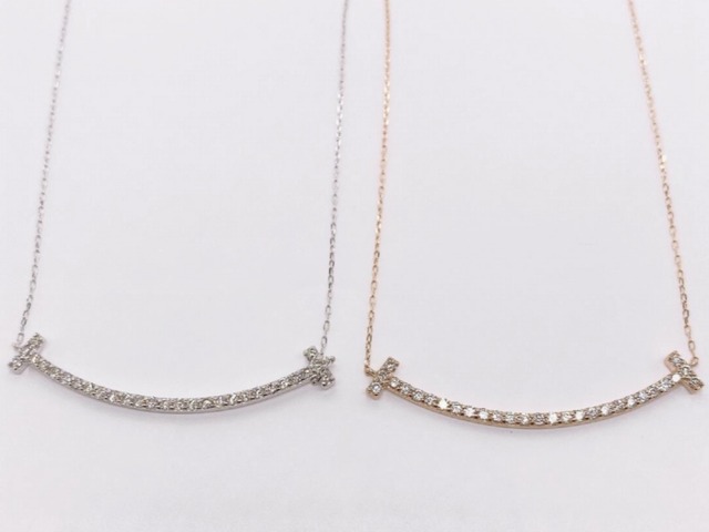 K18WG/YG/PG 0.3ct ダイヤペンダントネックレス