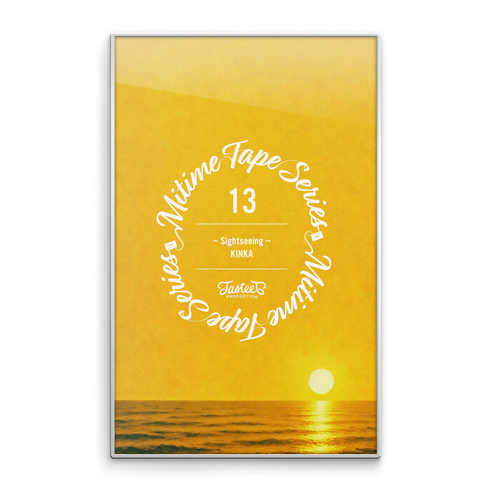 〈予約〉【カセットテープ】Kinka - Mitime tape series13~Sightseeing~