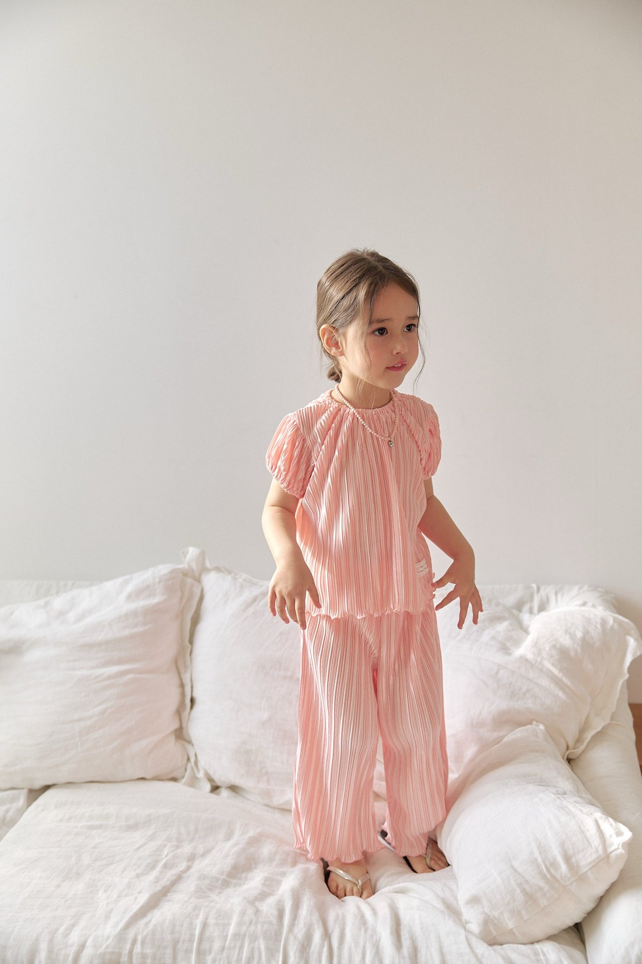 [BERRY BERRY] Pleated set / [베리베리] 플리츠set