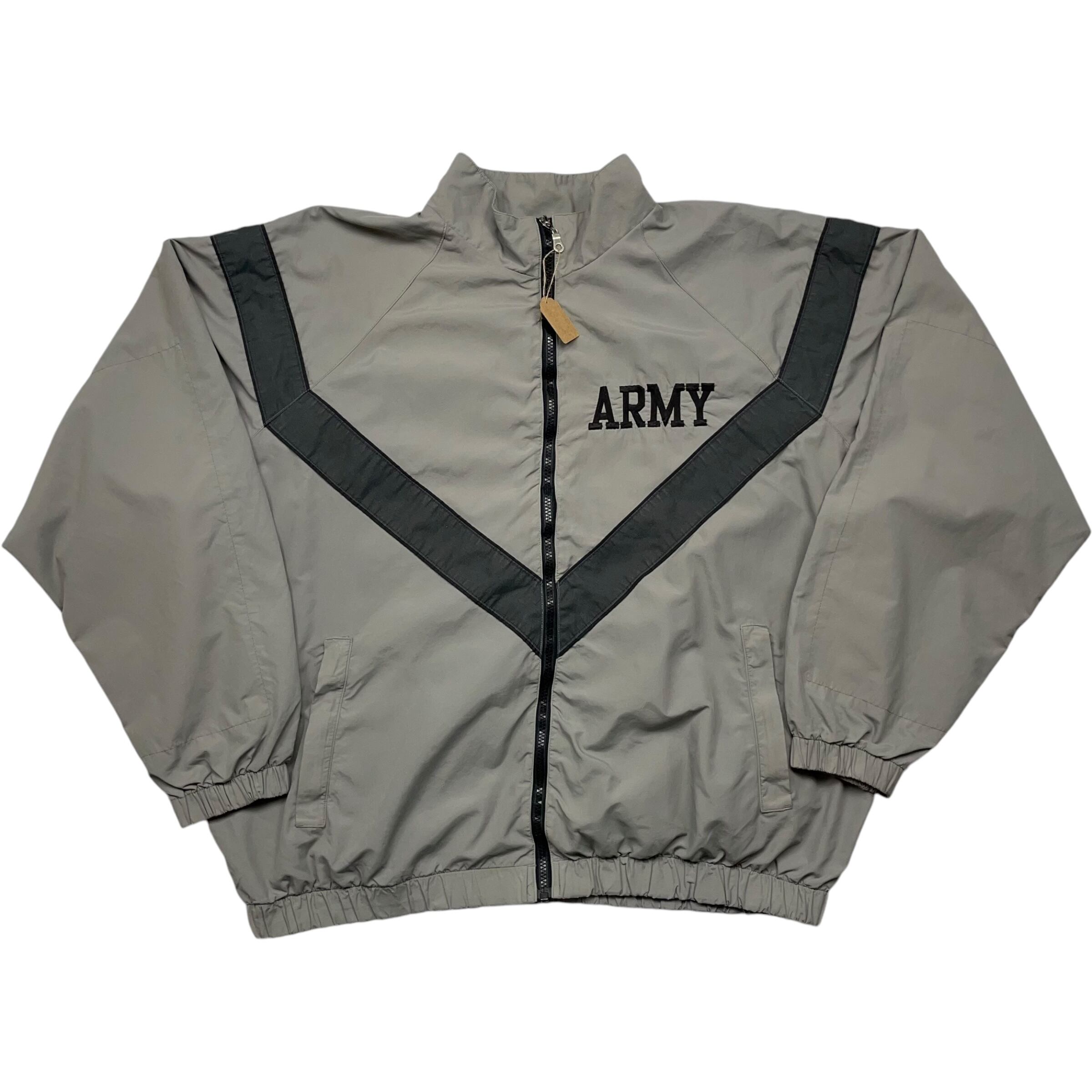 《XL》U.S.ARMY アメリカ陸軍 ナイロンジャケット no.4486