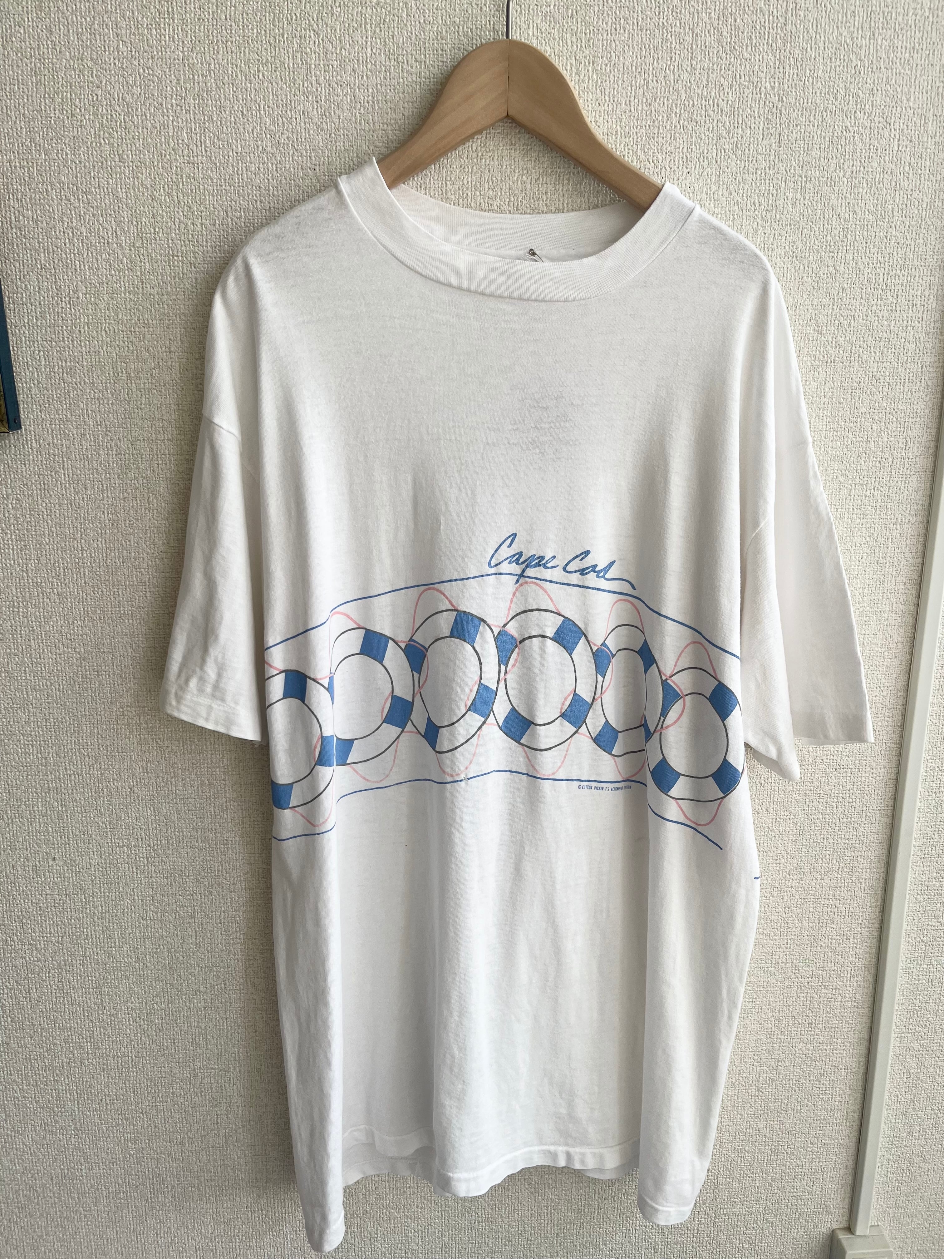 古着 80'S USA製 Hanes CAPE COD