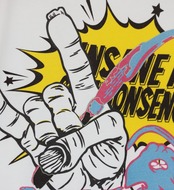 HAVE A NICE SUMMER-Tee - SHAVED ICE (Lサイズ)